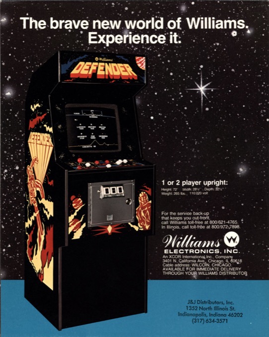 Defender advertisement