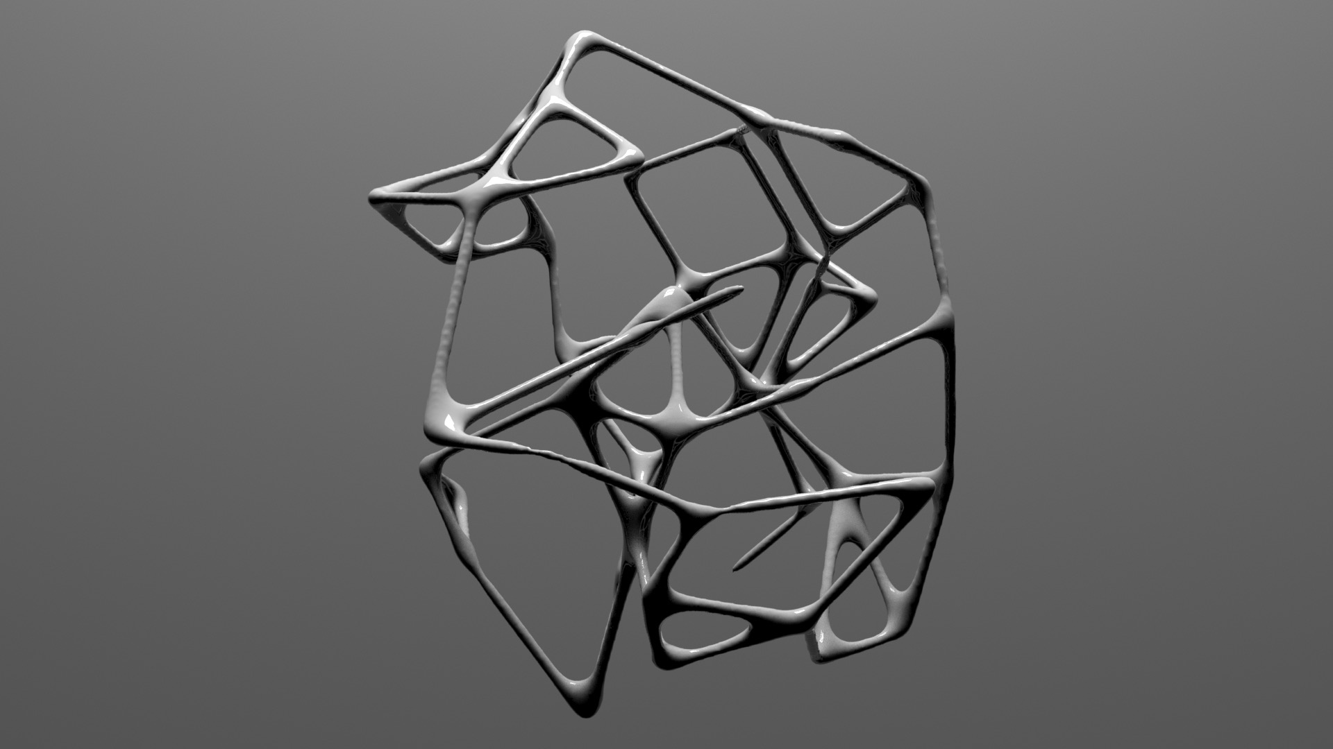 A shape formed from MD5 hash