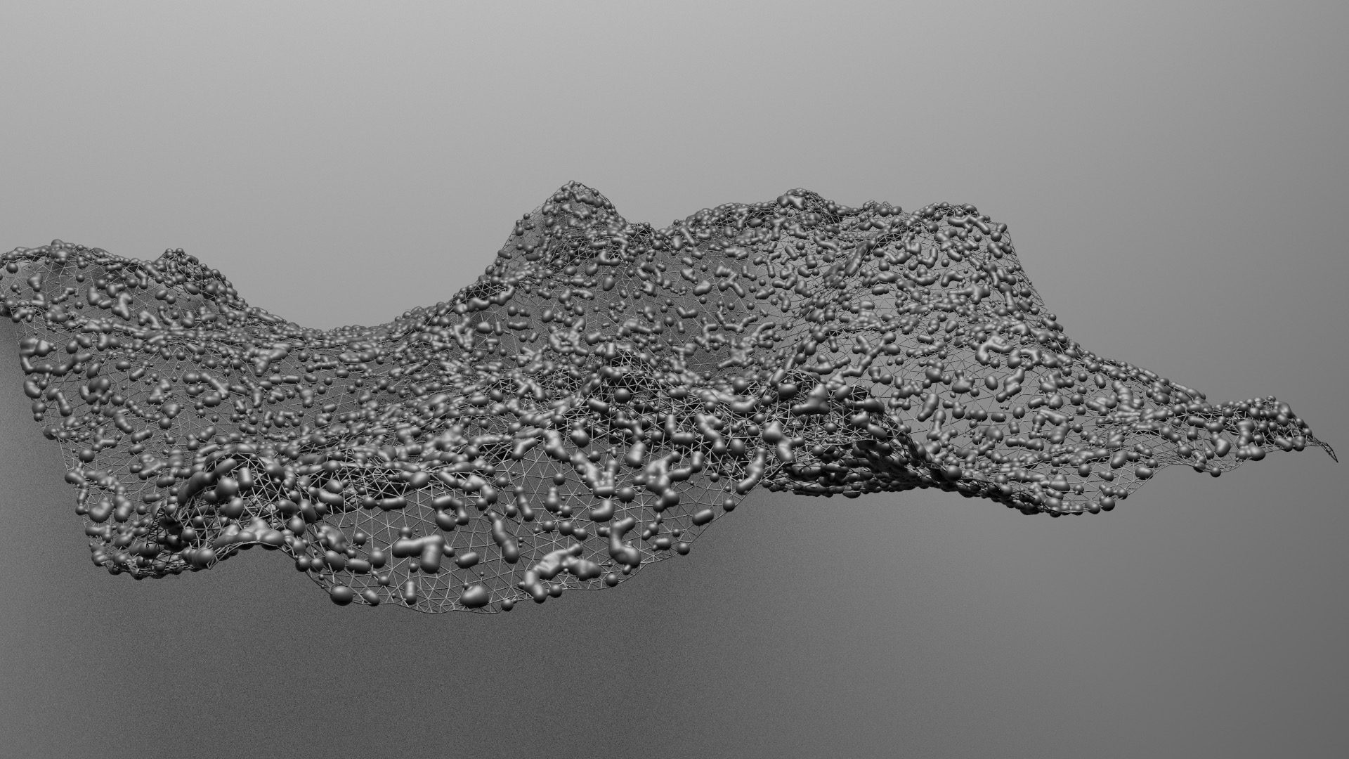 Data as metaballs