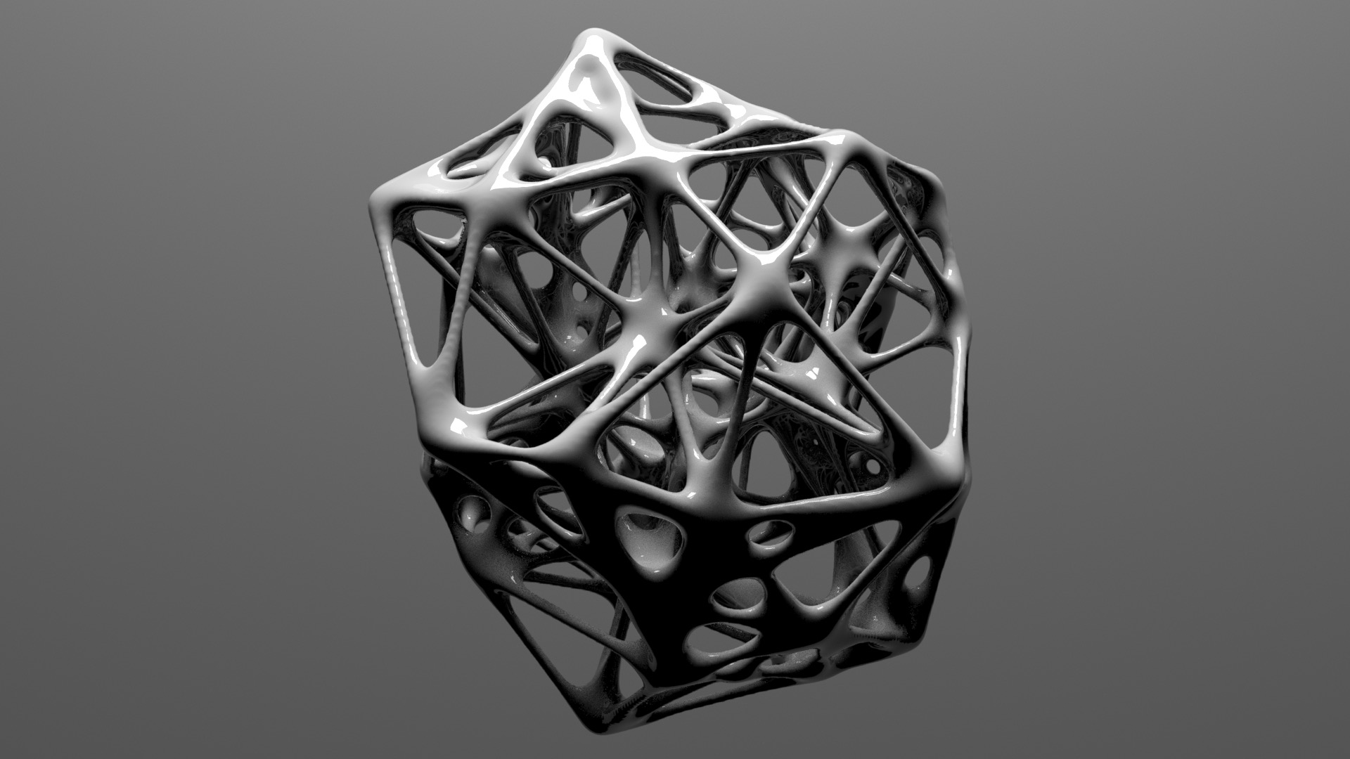 A shape formed from MD5 hash