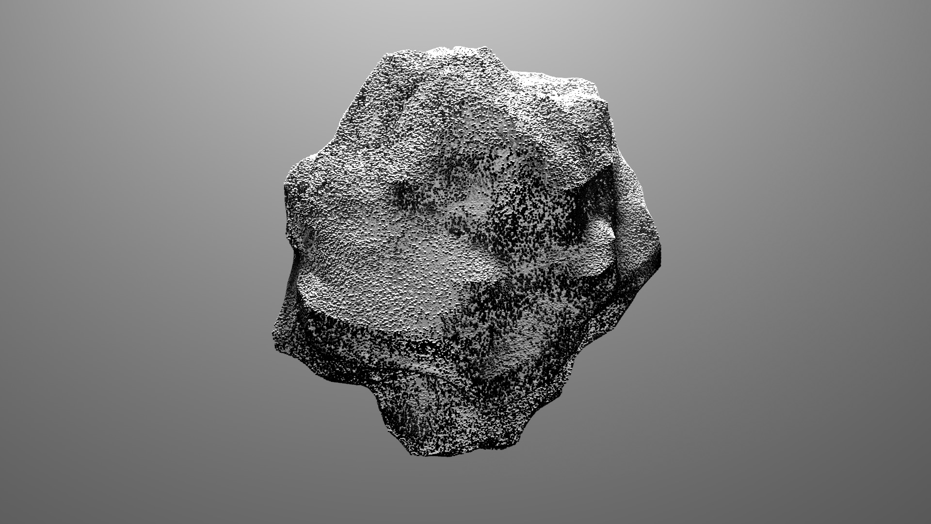Data in the form or a giant rock