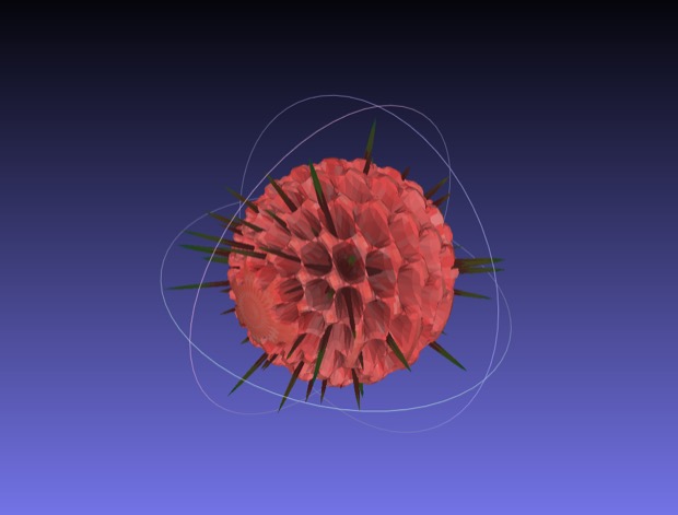 Textures in Meshlab