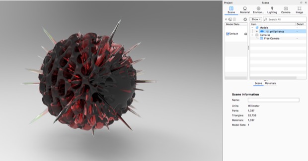Keyshot render
