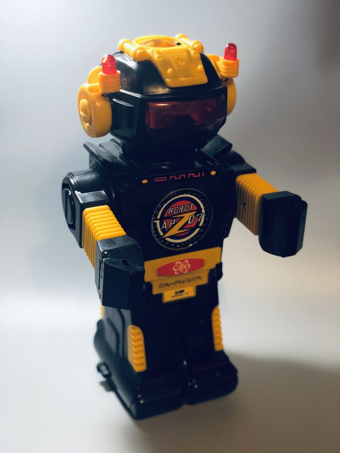 Smoking Robot
