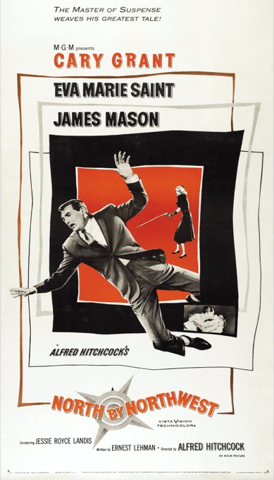 North by Northwest Poster