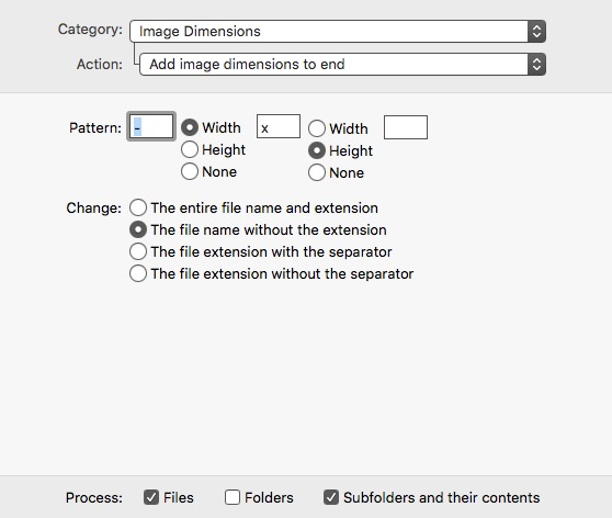 A Better Finder Rename