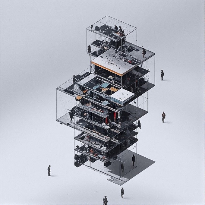 Brendan Dawes - High rise