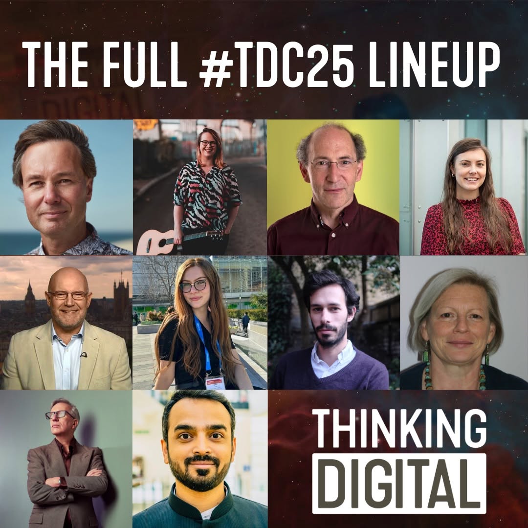 🎤 Meet the Minds of Thinking Digital 2025 🎤
We've got a fabulous speaker lineup including